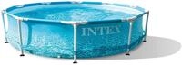 Intex 10FT X 30IN Beachside Metal Frame Pool Set | Familienpool inkl. Filterpumpe,