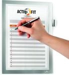Durable Info-Rahmen Duraframe Note (A4, mit Magnetverschluss und Stifthalter) 1