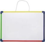 MAUL Whiteboard wei&szlig; 28x40 cm MAULfun Magnettafel mit Aufh&auml;ngeschlaufe