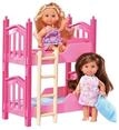 Simba 108178046 105733847 - Evi Love 2 Floor Bed / mit zwei Evi Puppen / mit