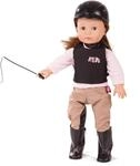 G&ouml;tz 3401553 Reitspa&szlig; Reitoutfit f&uuml;r Stehpuppen Gr. XL 45-50 cm 7-TLG