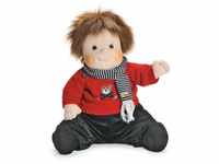 Rubens Barn 20013–315 50 cm Original Emil Soft Puppe mit Teddy Kleidung
