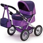 Bayer Design 13012AA Puppenwagen Trendy, h&ouml;henverstellbar, zusammenklappbar, mit