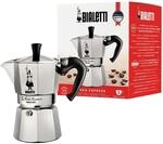 Bialetti - Moka Express: Ikonische Espressomaschine f&uuml;r die Herdplatte, Macht echten