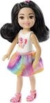 Barbie FXG77 Chelsea Puppe mit K&auml;tzchen Oberteil, Puppen Spielzeug ab 3 Jahren