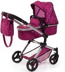 Bayer Design 18467AA Kombi Puppenwagen Neo Vario mit Wickeltasche und Einkaufskorb,