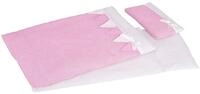 Goki Puppenbettzeug rosa Streifen