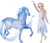 Frozen Hasbro Disney 2: ELSA Fashion Doll & Nokk Figure 2-Pack