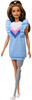 Barbie FXL54 Fashionistas Puppe mit Beinprothese