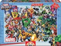 Educa - Puzzle 1000 Teile f&uuml;r Erwachsene | Marvel Superhelden, 1000 Teile...