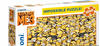 Clementoni 39408 Impossible Puzzle Minions – Puzzle 1000 Teile ab 9 Jahren,