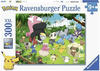 Ravensburger Kinderpuzzle 13245 - Wilde Pokémon - 300 Teile XXL Pokémon Puzzle für
