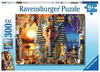 Ravensburger Kinderpuzzle - 12953 Im Alten Ägypten - Pharao-Puzzle für Kinder ab 9