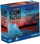 HCM Kinzel - 55174 - Mord auf der Titanic - Das mysteri&ouml;se Krimi Puzzle - inkl.