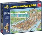 Jan Van Haasteren, Ab In Den Pool, Puzzle 2000 Teile Erwachsene