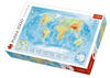Trefl TR10463 Weltkarte 1000 Teile, Premium Quality, für Erwachsene und Kinder ab 12