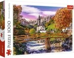 Trefl - Puzzle 1000 Teile, Bayern im Herbst, Blick auf die Berge