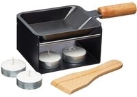 Artes&agrave; Mini-Raclette-Grill Einzelset f&uuml;r 1-2 Personen, Metallgestell,