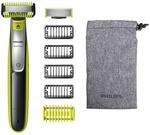 Philips QP2630 / 30 OneBlade Face & Body, 4 verstopfte Gesichter + 1 verstopfter