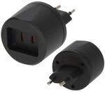 Brennenstuhl Reisestecker, Euro-Stecksystem