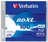 Verbatim BD-R XL 100GB, SINGLE PACK, 4X Schreibgeschwindigkeit