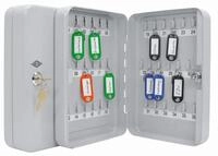 Wedo 10253637X Schl&uuml;sselschrank (f&uuml;r 36 Schl&uuml;ssel, pulverbeschichtetes Stahlblech