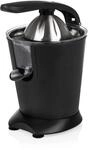 Princess Black Steel Zitruspresse &ndash; Saftpresse &ndash; Orangenpresse &ndash;