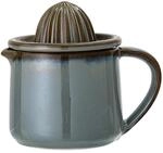 Bloomingville Zitronensaftpresse Pixie, Farbe Gr&uuml;n, Steingut, Inhalt 350 ml,...