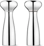 Georg Jensen GJ 069091 Salz und Pfefferm&uuml;hle Set aus 2 St&uuml;ck, Edelstahl,...