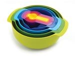 Joseph Joseph Kunststoff Nest 9 Plus, 9-teiliges kompaktes