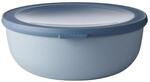 Mepal Multi Bowl Cirqula Round - Mikrowellen Geschir - Geeignet als Luftdichte