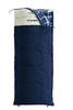 Ferrino Travel 200 blau Deckenschlafsack kompl. zu öffnen, Innenmaterial Baumwolle
