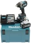 Makita TW008GM201 Akku-Schlagschrauber 40V max. / 4,0 Ah, 2 Akkus + Ladeger&auml;t im