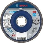 Bosch Accessories gerade F&auml;cherschleifscheibe Best (f&uuml;r Metall, X-LOCK, X571, &Oslash;125