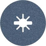 Bosch Professional 1x Fiberschleifscheibe Best (f&uuml;r Metall, X-LOCK, R574, &Oslash;115 mm,