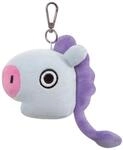 Aurora World BT21 MANG Key Clip, lila, 61338, Violett