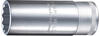 Stahlwille 03020014 51 Steckschlüsseleinsätze 1/2 Zoll, SW 14 mm Silber