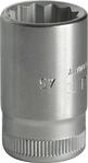 STAHLWILLE 45 Steckschl&uuml;sseleins&auml;tze 3/8 Zoll, SW 13 mm, 02010013
