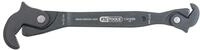 KS Tools 114.0055 Einhand-Multifunktions-Schl&uuml;ssel, 8-17/14-32mm