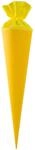 goldbuch 97 824 Bastelschult&uuml;te Gelb, 70 cm, Rohling zum Selbstgestalten