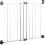 roba T&uuml;rschutzgitter 'Easy Step', Metall Schutzgitter wei&szlig;, extra hoch, variable
