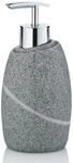 kela Seifenspender, 300ml, Talus, Polyresin, Natursteinoptik, grau 