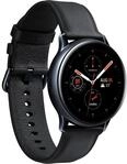 Samsung Galaxy Watch Active2, Fitnesstracker aus Edelstahl, gro&szlig;es Display,