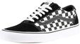 Vans Herren Ward Sneaker, Checkered Black True White 40.5 EU