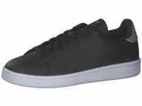 adidas Unisex Advantage Tennis Shoe, Core Black Grey Three, 46 EU