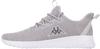 Kappa Unisex Capilot Sneaker, Grey White, 45 EU