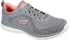 Skechers Damen Sneakers,Sports Shoes, Grey, 41 EU