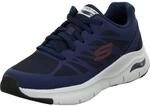Skechers Arch Fit-Charge Back 232042-NVRD, Mens Sports Shoes, Navy, 45 EU