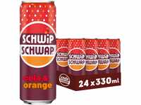 SCHWIPSCHWAP, Das Original – Koffeinhaltiges Cola-Erfrischungsgetränk mit Orange,