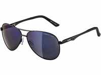 ALPINA A 107 - Verspiegelte und Bruchsichere Sonnenbrille Mit 100% UV-Schutz Für